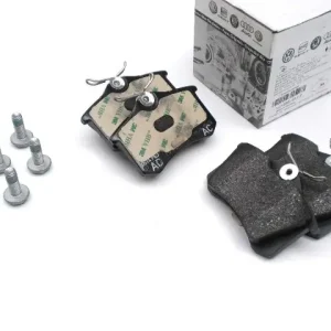 Original Audi VW Bremsbeläge hinten Passat 3B/3BG Audi A6 C5 Bremsen Beläge 4B0698451E Markenprodukt