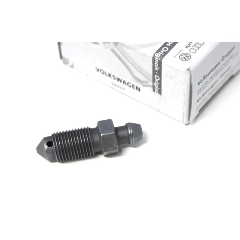 Original VW Audi Entlüfterventil Bremssattelgehäuse M10x1x35 Ventil 1K0615273B Heißes Angebot