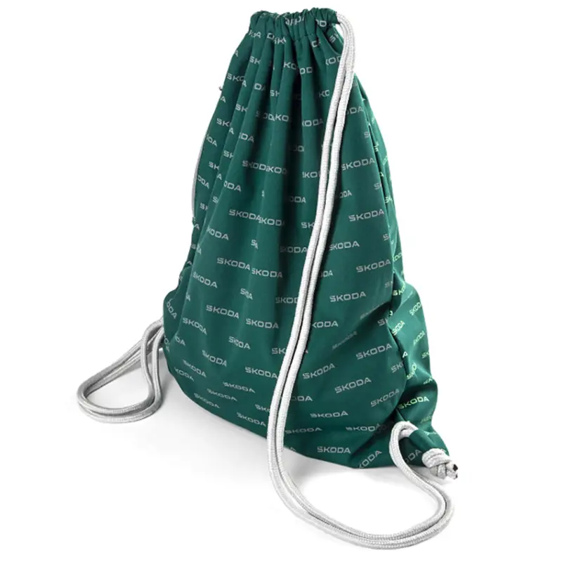 Original Skoda Sportbeutel Turnbeutel Beutel Tasche Gymbag grün 6U0087317A Schnäppchen