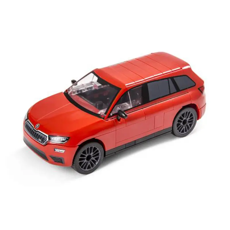 Nur Heute Skoda COBI Bausatz Modellauto 1:35 KODIAQ VRS Bausteine Spielzeug Modell 565087558645