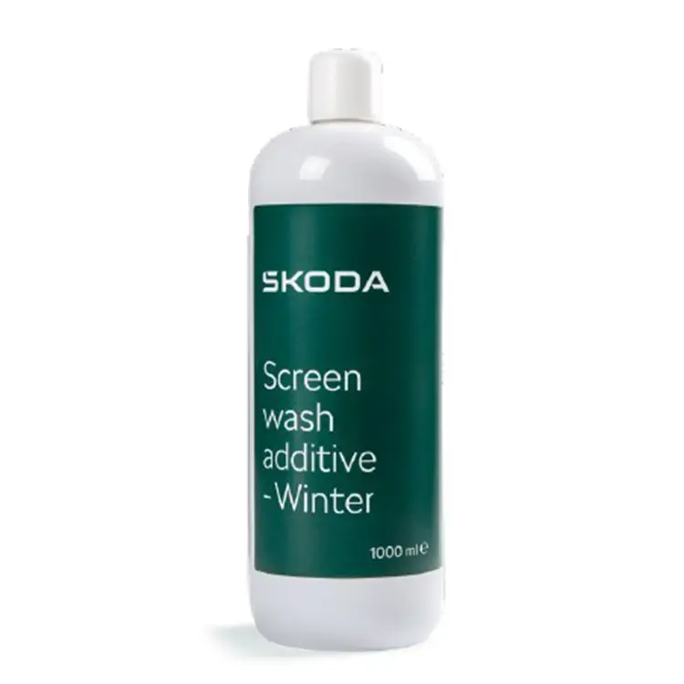 Original Skoda Scheibenreiniger Konzentrat 1000ml Winter 5E3096311 Garantierte Lieferung