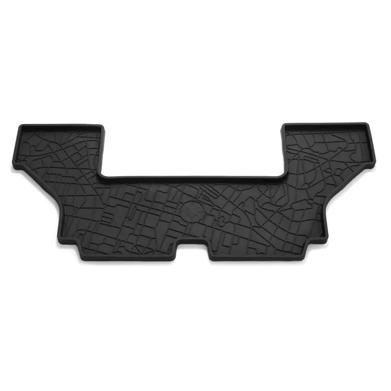 Original Hyundai Santa Fe (MX5) Gummi Fußmatte 3. Sitzreihe schwarz Gummimatte P7131ADE30 Billig