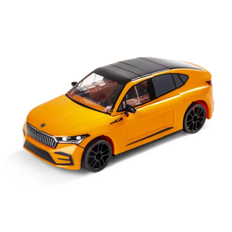 Skoda COBI Bausatz Modellauto 1:35 Enyaq RS Coupé Bausteine Spielzeug Modell 6U0087558A Garantierte Lieferung
