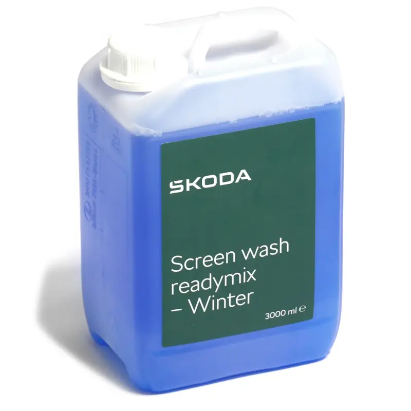 Meistverkauft Original Skoda Scheibenreiniger 3L Winter Fertigmix Frostschutz 5E3096311A