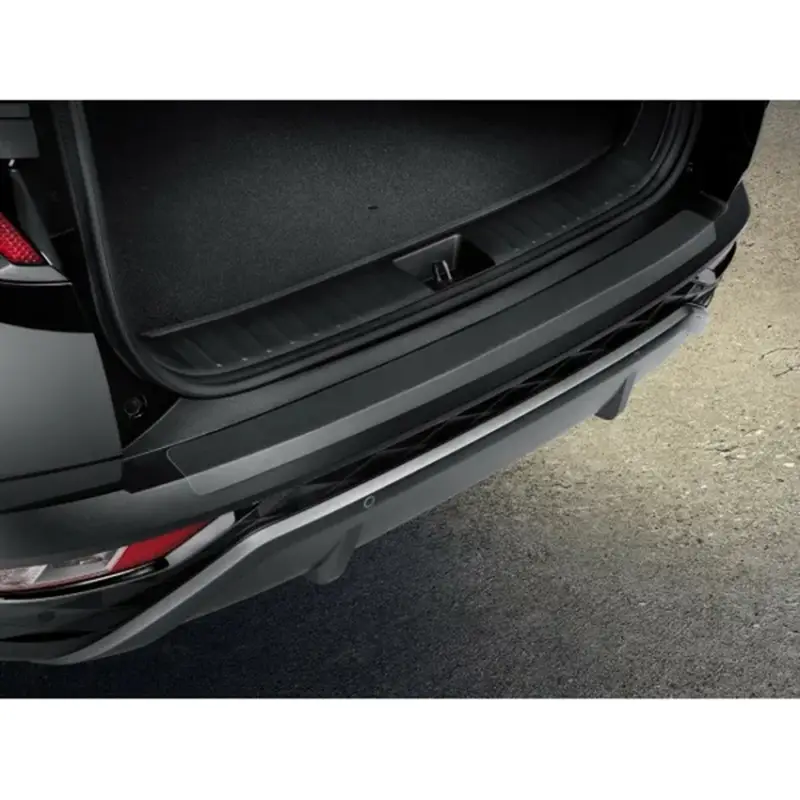 Jetzt Bestellen Original Hyundai Tucson (NX4) Ladekantenschutzfolie Kantenschutz Lackschutzfolie schwarz