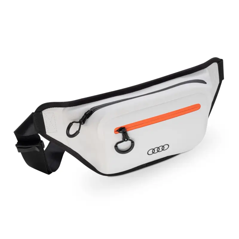 Original Audi Hüfttasche Hip Bag Gürteltasche Bauchtasche Ringe Logo Tasche 3152400600 Top-Angebot