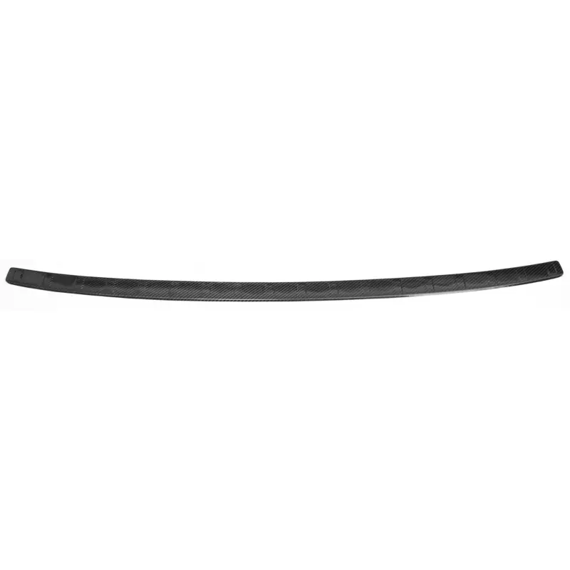 Wochenendangebot Original Hyundai Tucson (NX4) Carbon Ladekantenschutz Stoßfänger Schutzleiste 9999Z057240