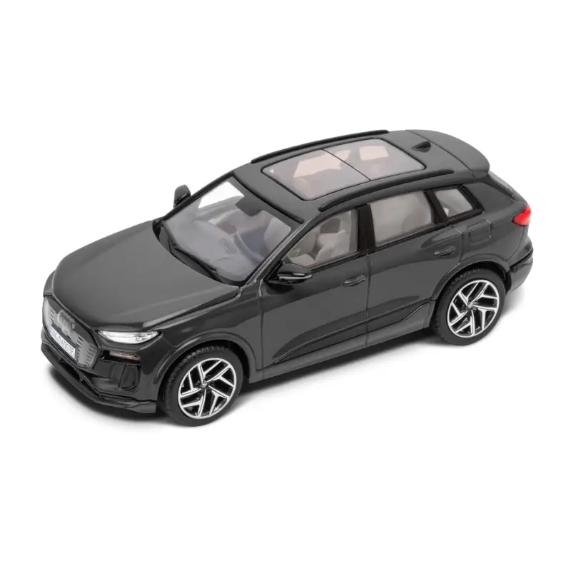 Mega-Angebot Original Audi Q6 e-tron Modellauto 1:43 Miniatur Modell grau 5012326631