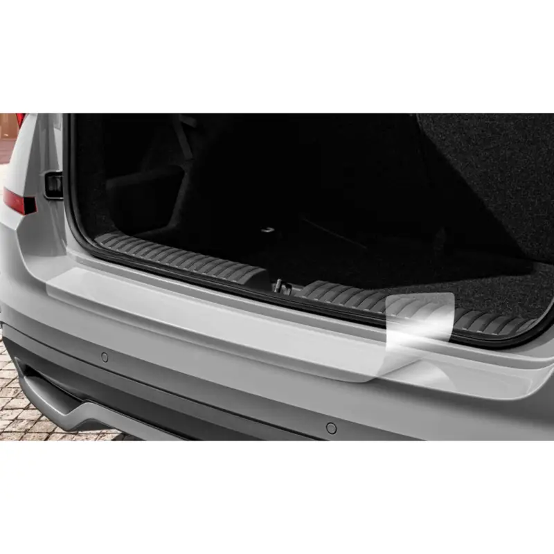 Solange Der Vorrat Reicht Original Skoda Kamiq Ladekantenschutzfolie Schutzfolie transparent 658061197