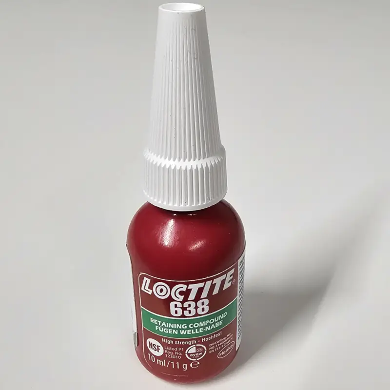 Preiswert Sicherungsmittel Loctite 638 Fügeklebstoff 10ml Fügen Welle-Nabe D154000A1