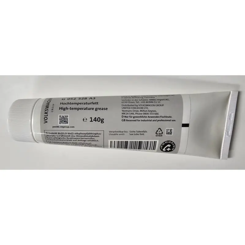 Neu Im Sortiment Original VW Hochtemperaturfett Gelenkschutzhülle Gleichlaufgelenk Gelenkwelle 140g Tube G052528A3