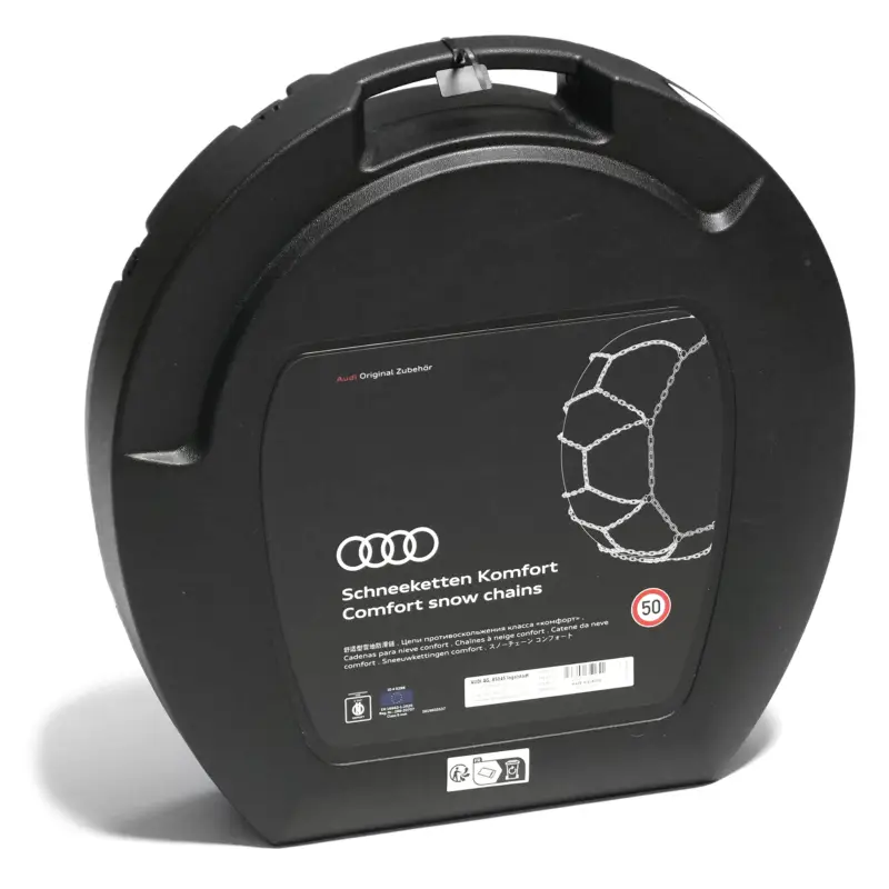 Original Audi Schneekette Komfort Ketten 17 Zoll Winterzubehör 8W9091387B Beliebt