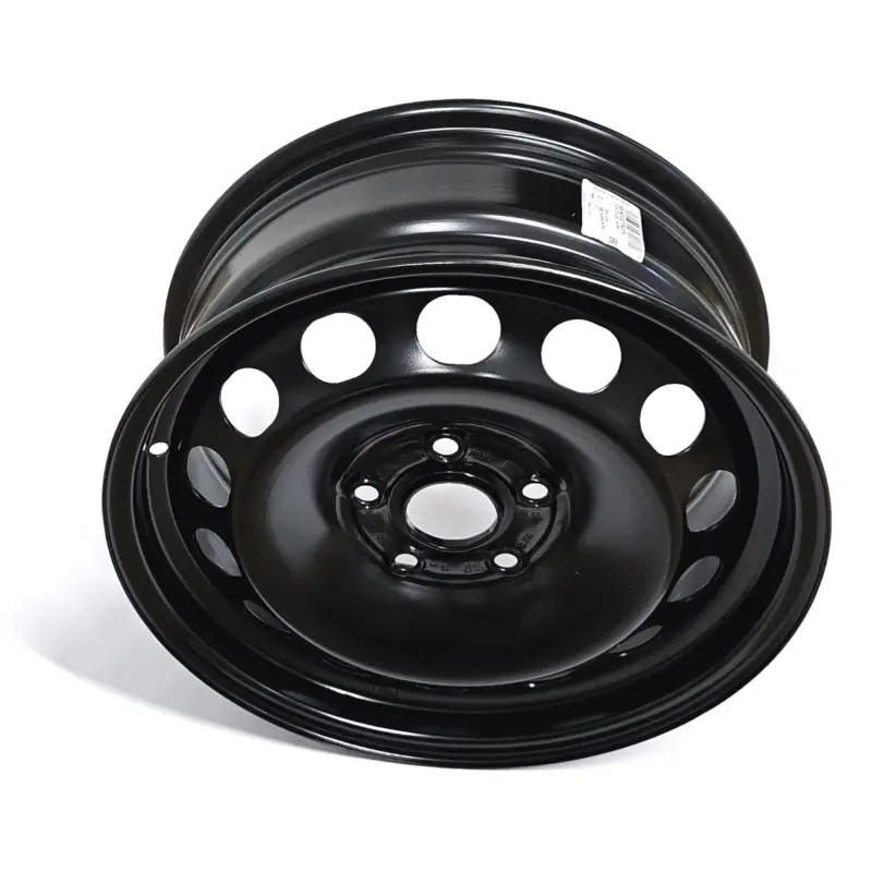 Super-Preis Original VW Stahlfelge 16 Zoll Stahlrad 6.5Jx16 Winterbereifung schwarz 5Q0601027BQ03C