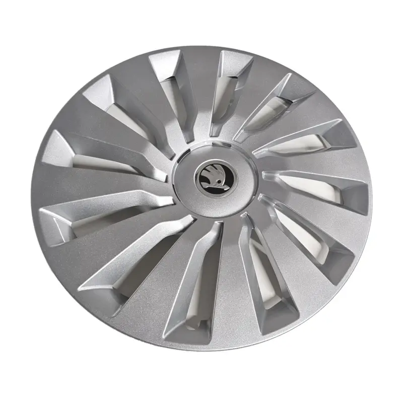 Preisknaller Original Skoda Octavia Radkappe 16 Zoll Stahlfelge Radblende Radzierblende silber 5E0601147GZ31