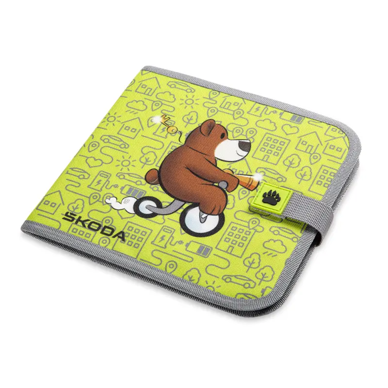 Top-Angebot Original Skoda Malbuch Zeichenblock abwischbar Zeichenbuch Doodle Pad 6U0087558C