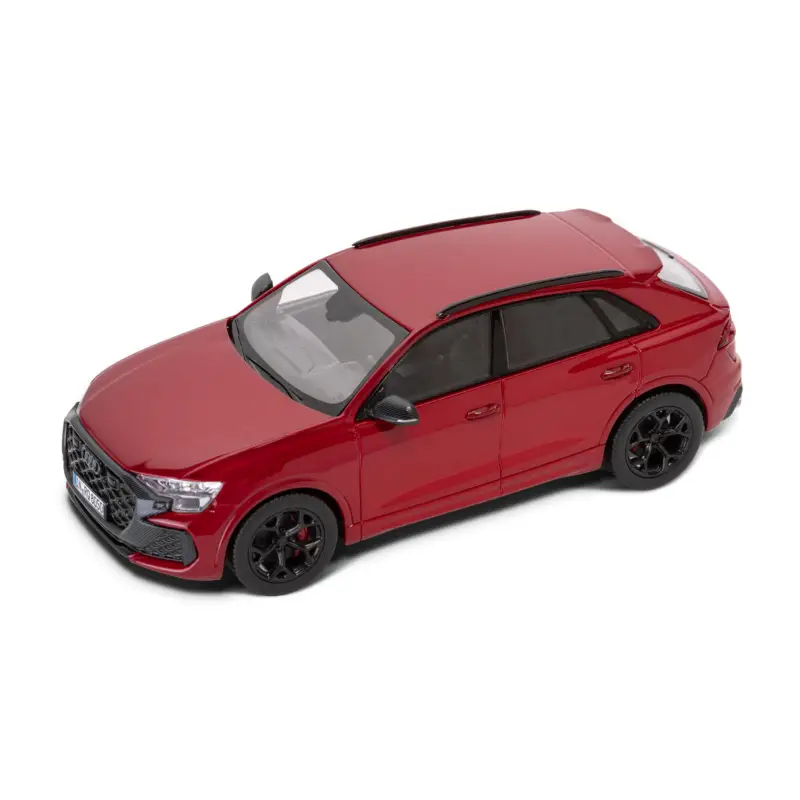 Original Audi RSQ8 Facelift Modellauto 1:43 Miniatur Modell rot 5012418631 Direktkauf