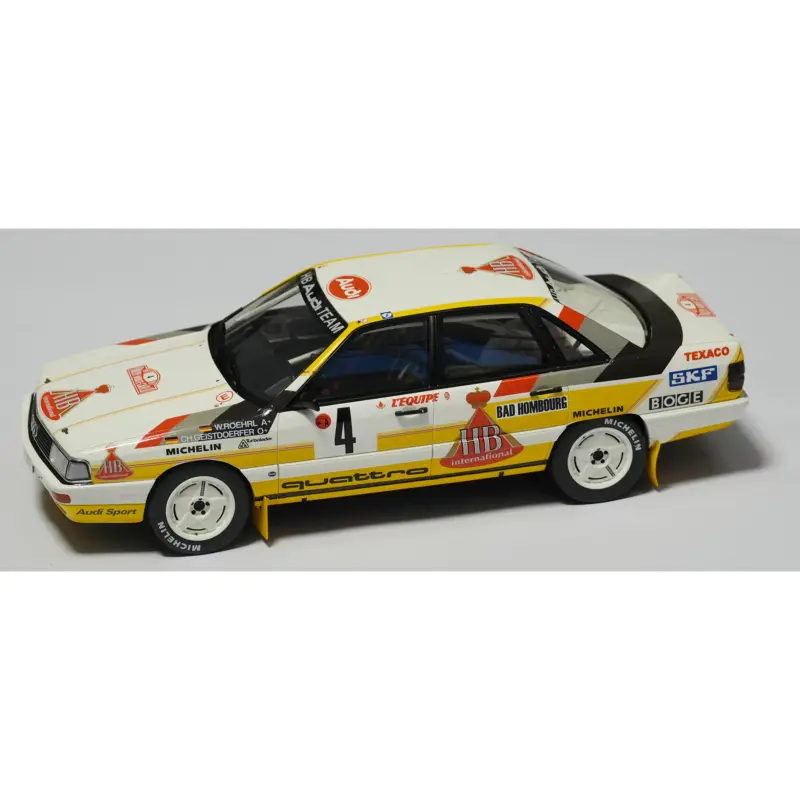 Solange Der Vorrat Reicht Audi 200 quattro RMC 1987 Modellauto 1:18 Miniatur Modell A5-5031