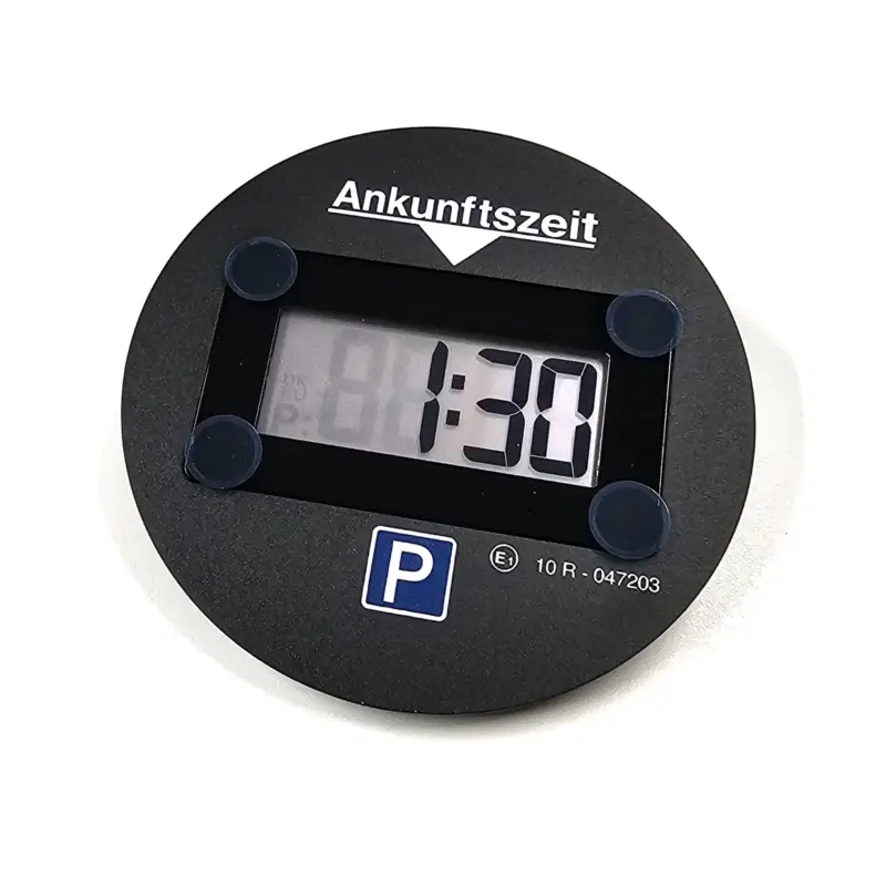 Needit Park Lite One Schwarz elektronische Parkscheibe Digitale Parkuhr 8041 Markenware