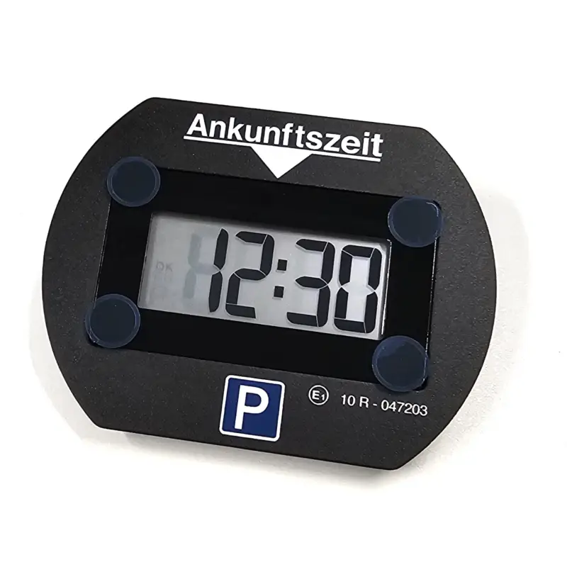 Needit Park Lite Schwarz elektronische Parkscheibe Digitale Parkuhr 1412 Neuheit