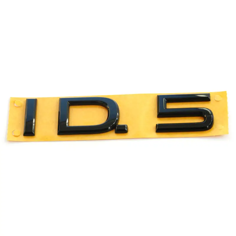 Top-Angebot Original VW ID.5 Schriftzug Aufkleber Emblem Heckklappe Logo schwarz 11E853687041