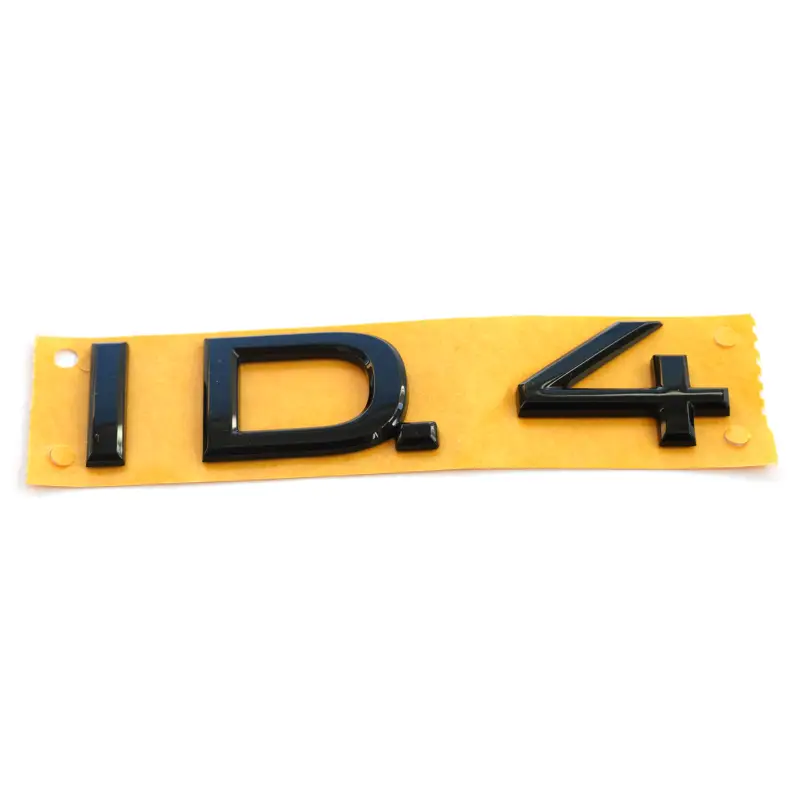 Original VW ID.4 Schriftzug Aufkleber Emblem Heckklappe Logo schwarz 11A853687041 Heißes Angebot