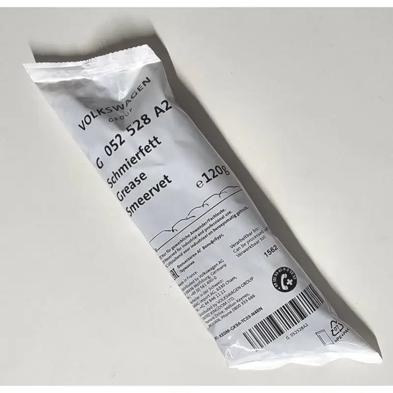 Original VW Schmierfett Gelenkschutzhülle Gleichlaufgelenk Gelenkwelle 120g Beutel G052528A2 Mega-Angebot