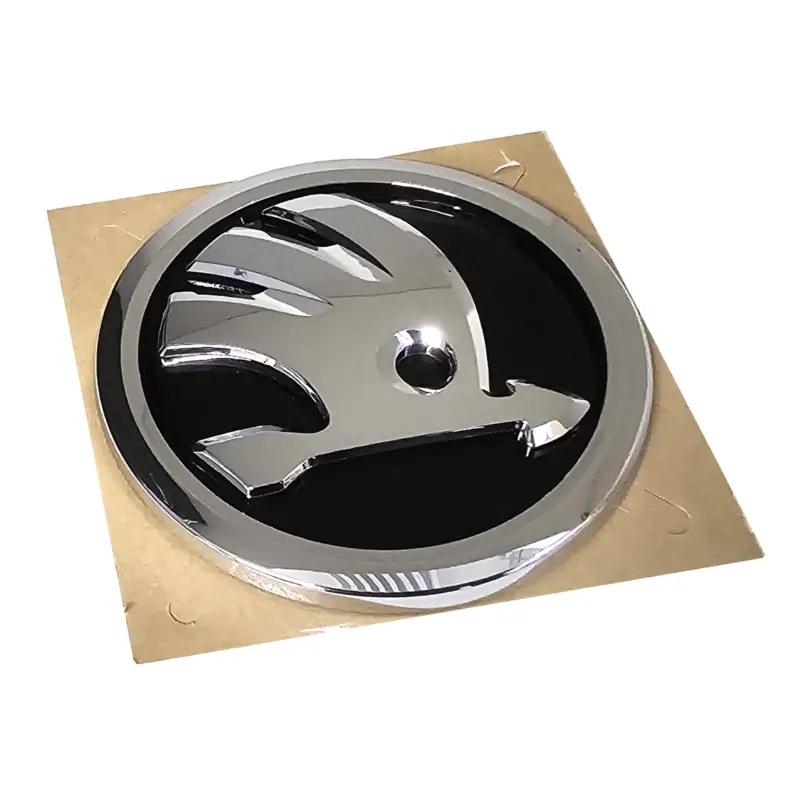 Neue Kollektion Original Skoda Zeichen Emblem Logo Plakette 3V0853621CFOD