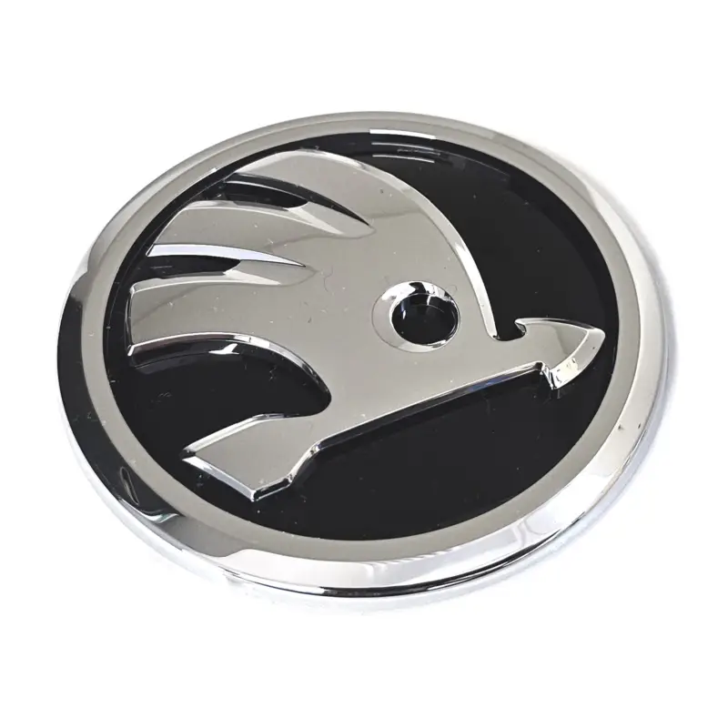 Original Skoda Zeichen Emblem Logo Plakette 3T9853621AFOD Direkt Vom Hersteller