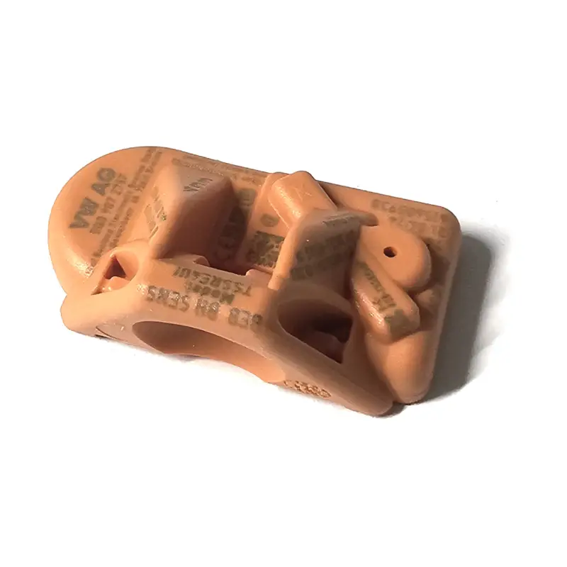 Original VW Sensor Reifendruckkontrollsystem 433 MHz Reifendruck Geber 5Q0907275F Markenware