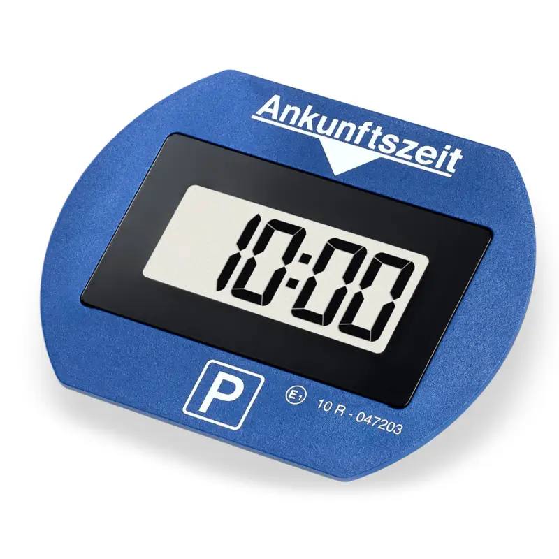 Neuheit Needit Park Lite Blau elektronische Parkscheibe Digitale Parkuhr 1411