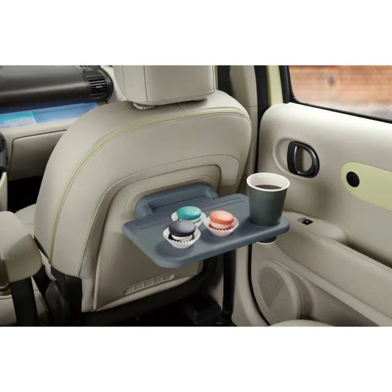 Original Hyundai INSTER Ausklapptisch hinten Rückenlehne Klapptisch grau GXG03AZ400 Echt