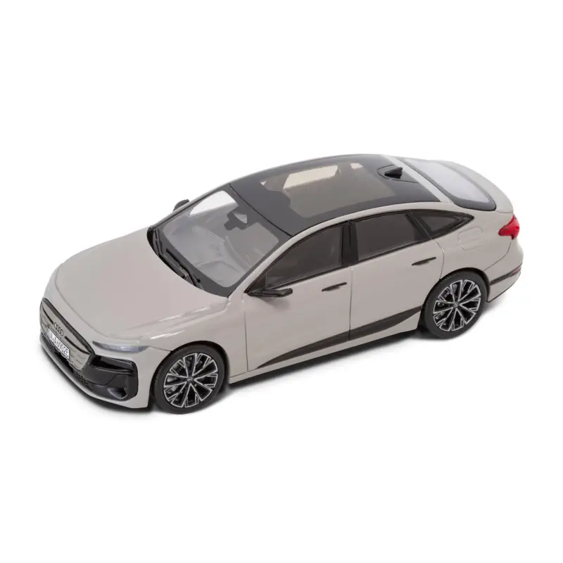 Must-Have Original Audi A6 Sportback e-tron Modellauto 1:43 Miniatur Modell beige 5012426031