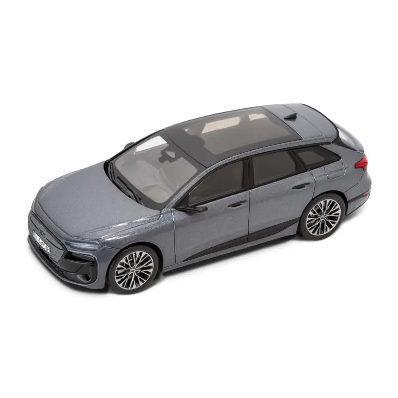 Original Audi A6 Avant e-tron Modellauto 1:43 Miniatur Modell grau 5012426231 Highlight