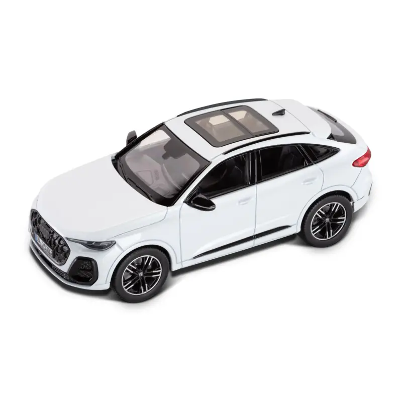 Original Audi Q5 Sportback Modellauto 1:43 Miniatur Modell weiß 5012505031 Nur Heute