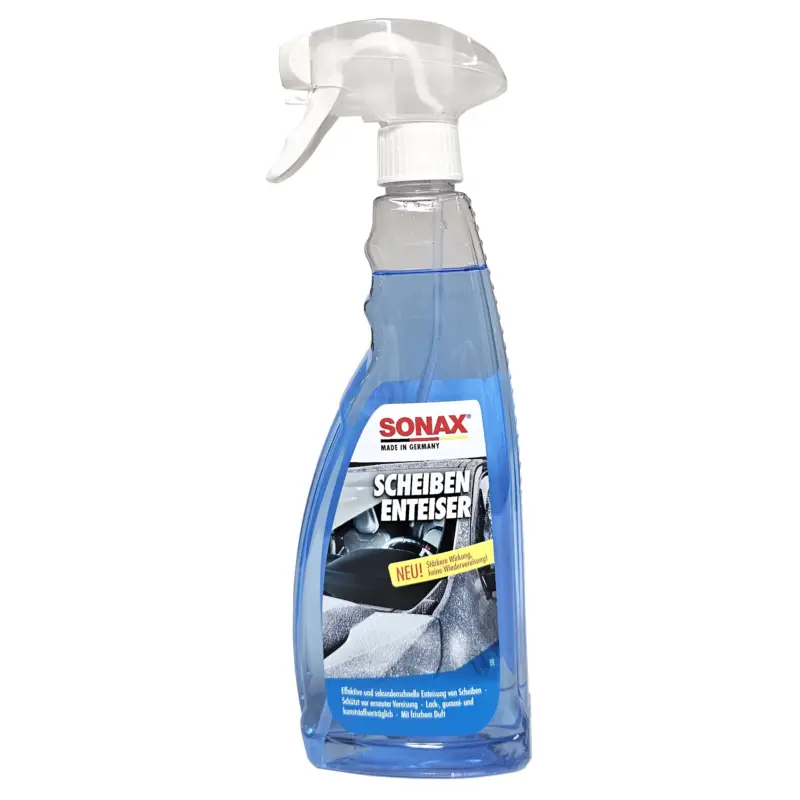 SONAX Scheibenenteiser Enteiser-Spray Sprühflasche Enteiser 750ml Flasche 03314410 Zertifiziert