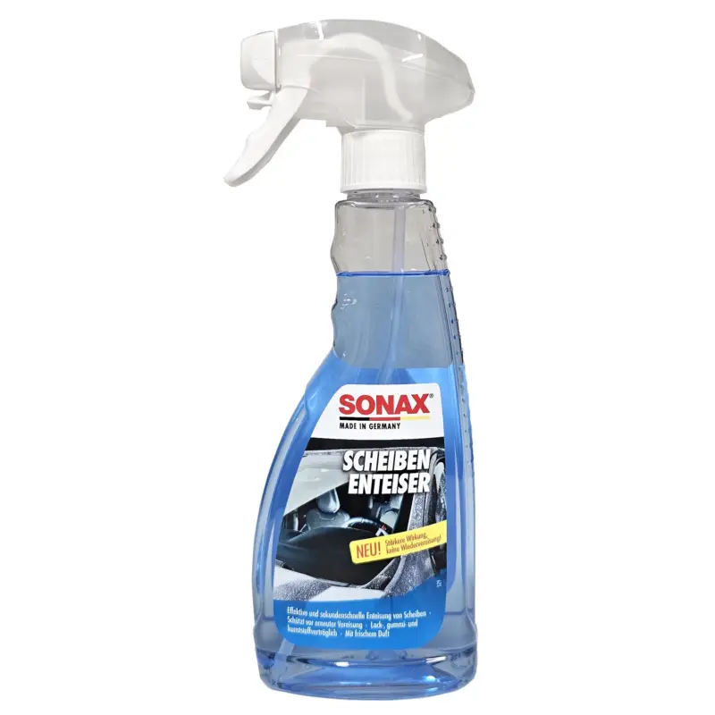SONAX Scheibenenteiser Enteiser-Spray Sprühflasche Enteiser 500ml Flasche 03312410 Bestpreis