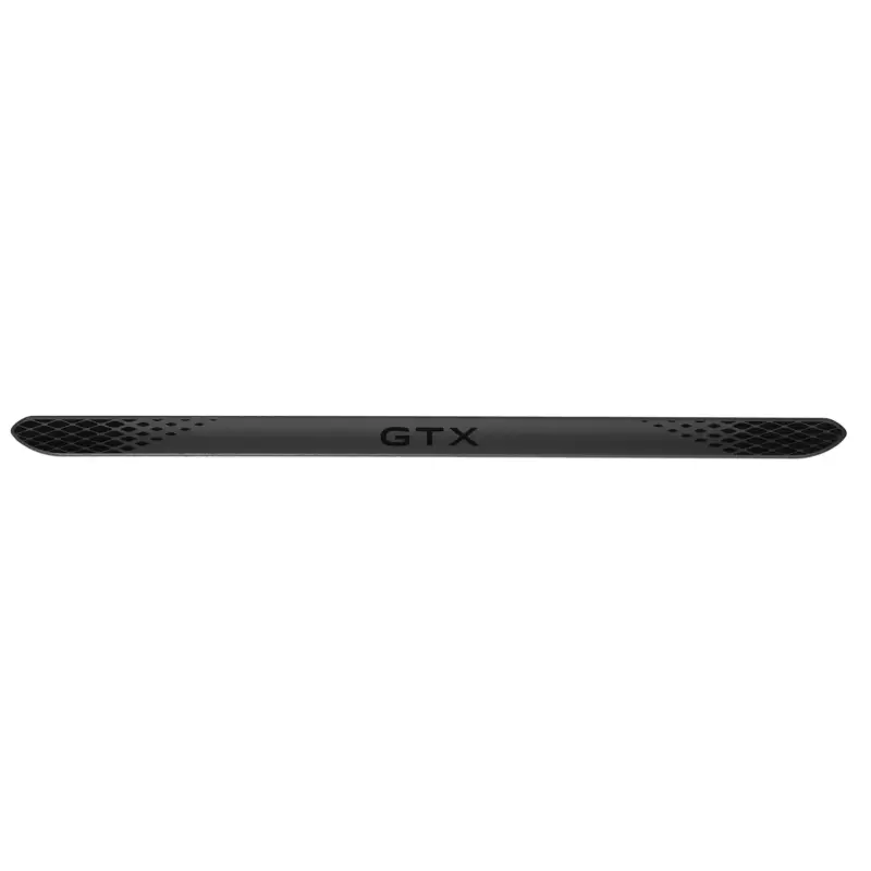 Original VW Einstiegsleiste GTX Türschweller vorn Design Zierleiste schwarz 14A853537XPD Markenprodukt