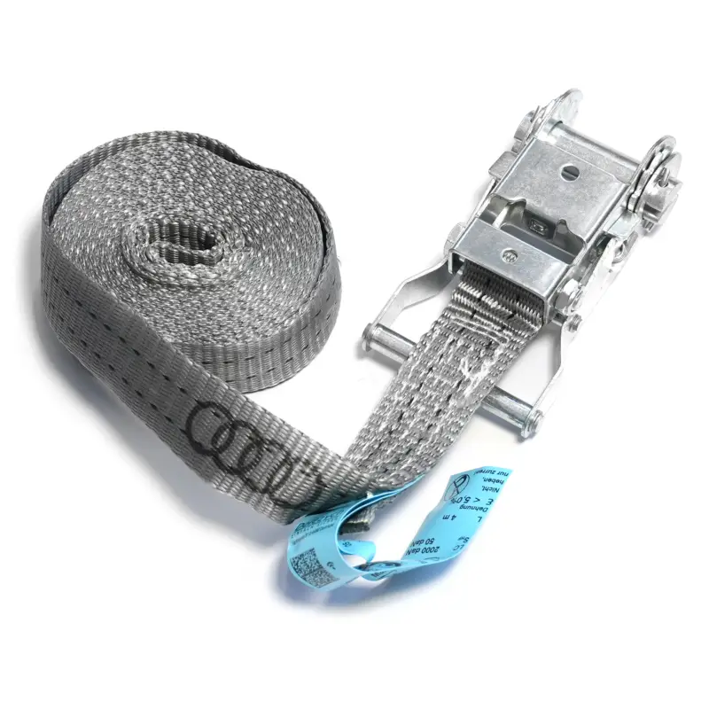 Original Audi Spanngurt 4m Zurrgurt Ratsche Ladungssicherung 4KE071790 Geprüft