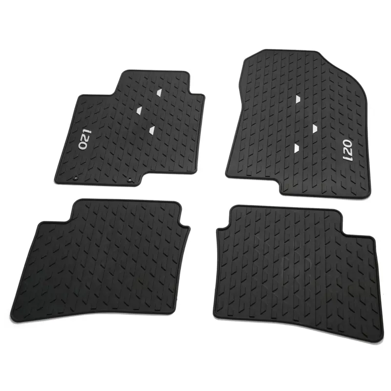 Original Hyundai i20 (BC3) Gummi Fußmatten Allwettermatten 4x Gummimatten Q0131ADE00GR Top-Seller