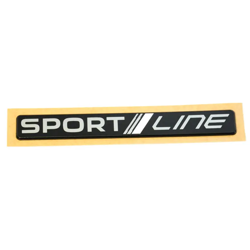 Original Skoda SPORTLINE Schriftzug Plakette Logo Heckklappe Emblem 5LJ853675A7IL Nur Heute