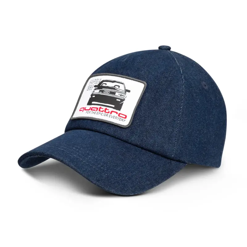 Original Audi Quattro Basecap Kaipola 1986 Baseballkappe Cap Kappe blau 3132501900 Bestpreis