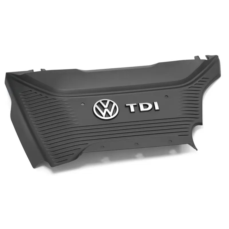 Original VW T6.1 Abdeckung vorn Mitte Dieselmotor Motorabdeckung 7LA801575NNE Aktuell