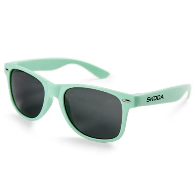 Sichere Zahlung Original Skoda Sonnenbrille Brille grün 6U0087900A