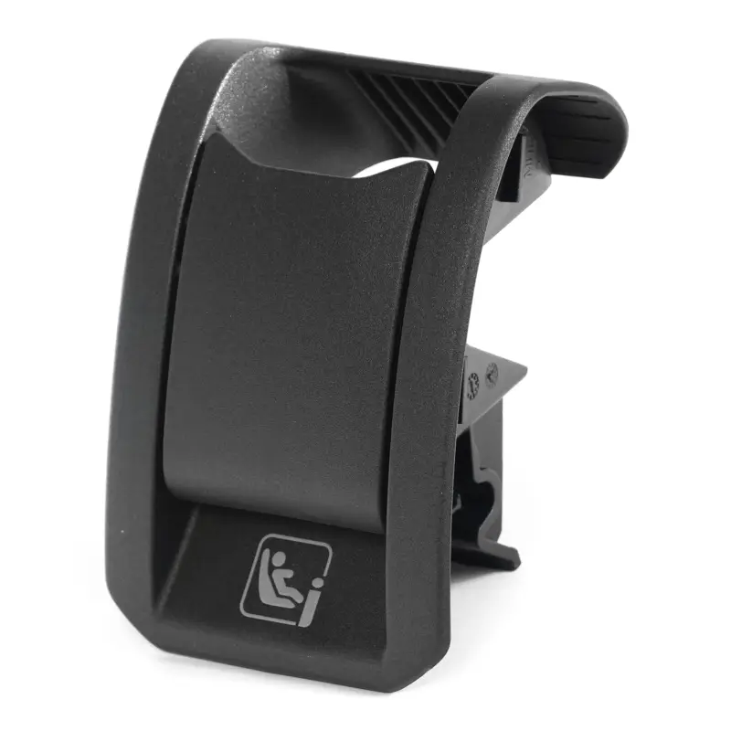 Expressversand Original VW Führungshülse i-Size Kappe hinten Kindersitz Verkleidung Blende 11A887233VEB