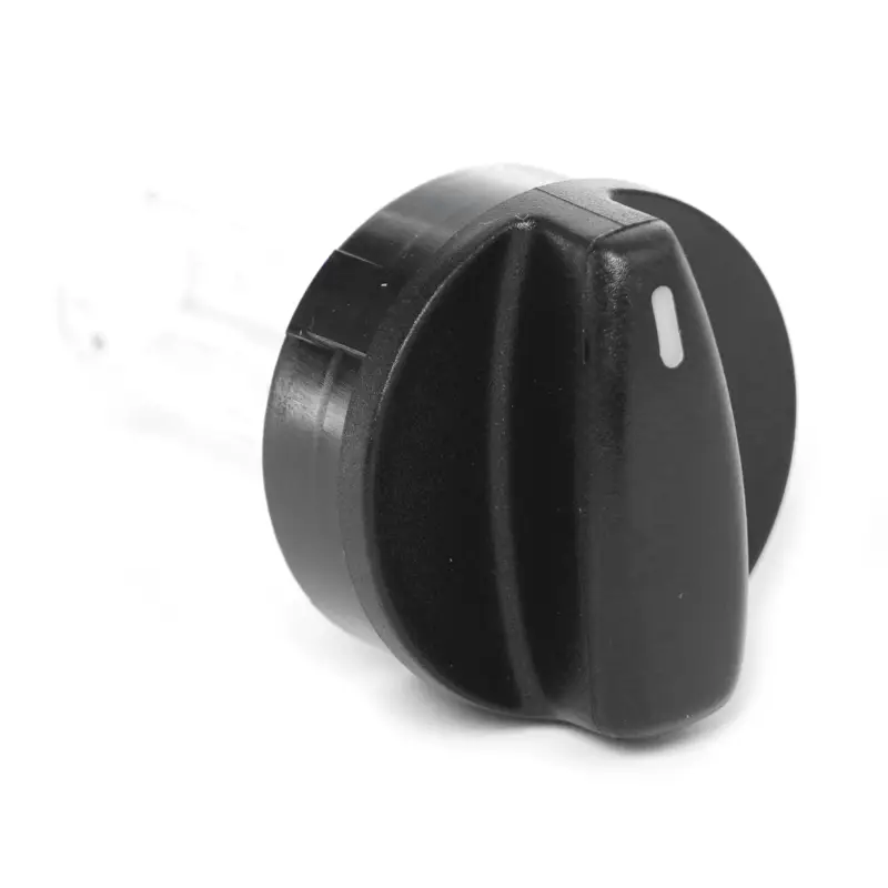 Direktkauf Original VW Knopf Frischluft- und Heizungsregulierung Drehknopf 30mm schwarz 1J0819129E01C