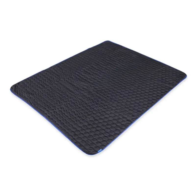 Original Hyundai Picknickdecke 175x140cm Outdoor-Decke schwarz HMD00616 Markenprodukt
