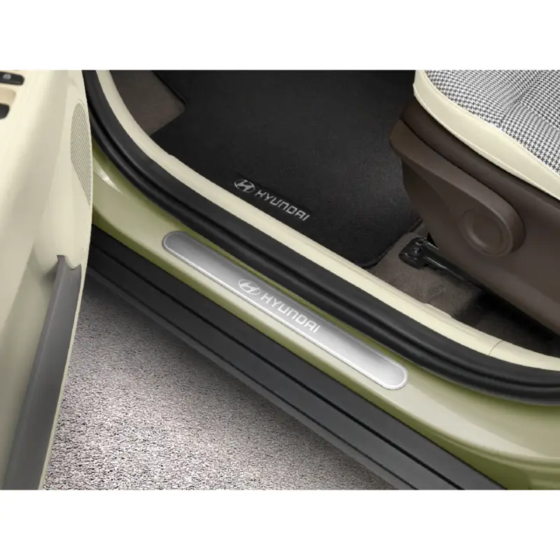 Markenprodukt Original Hyundai INSTER Einstiegsleisten Edelstahl Türschweller Zierleisten 99450ADE00ST