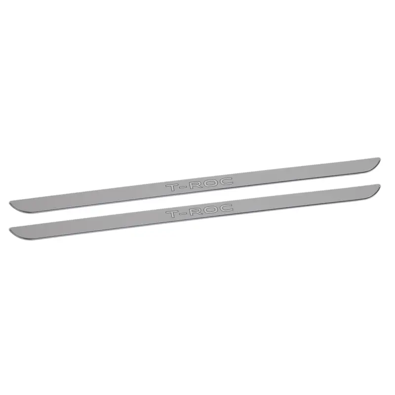 Original VW T-Roc 2 (D4) Einstiegsleisten vorn Aluminium Design Zierleisten Türschweller 2GV071303 Direktkauf