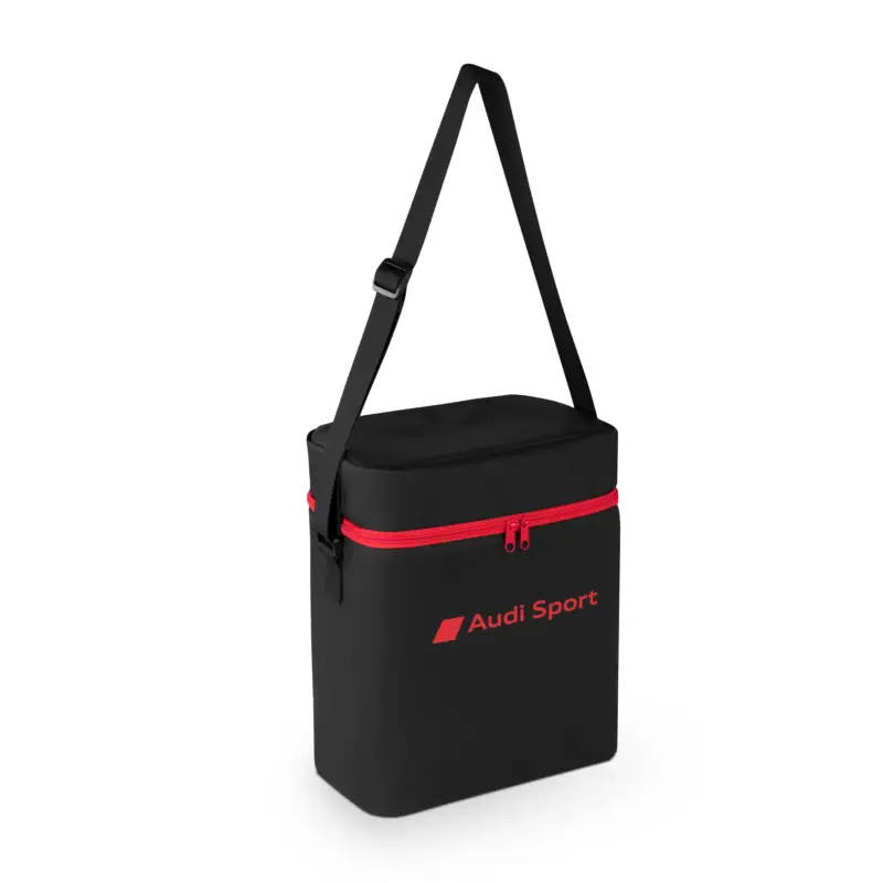 Original Audi Sport Isoliertasche Kühltasche Tasche schwarz/rot 3152500900 Rabatt
