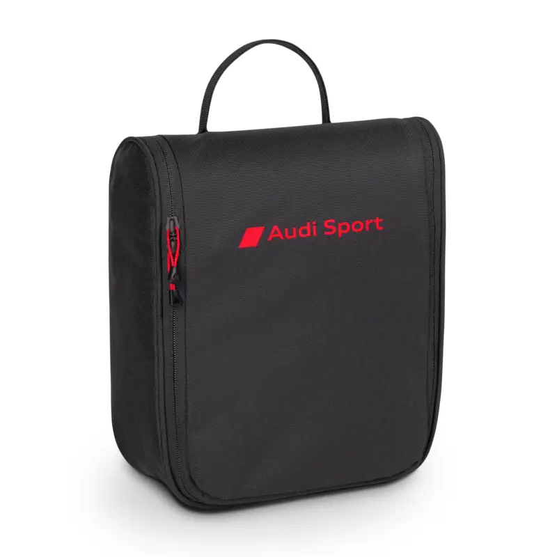 Schnäppchen Original Audi Sport Wash Center Waschtasche Kulturtasche schwarz 3152500700